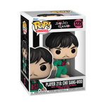 Squid Game Cho Sang-Woo Player 218 Pop! Vinyl Figure #1225