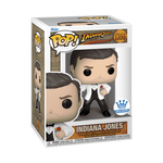 INDIANA JONES POP! INDIANA JONES IN WHITE SUIT #1356