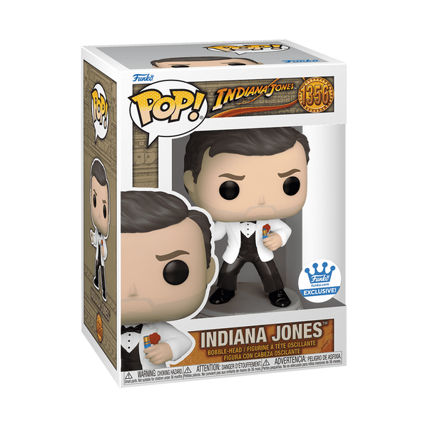 INDIANA JONES POP! INDIANA JONES IN WHITE SUIT #1356