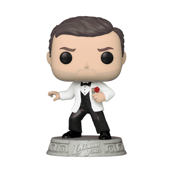 INDIANA JONES POP! INDIANA JONES IN WHITE SUIT #1356