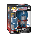 Transformers - Lights and Sounds Optimus Prime #120