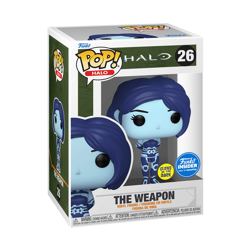 Halo - The Weapon (Glows in the Dark) (Funko Insider Exclusive-ONLY at Gamestop) #26
