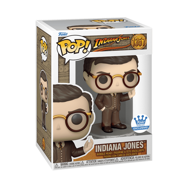 INDIANA JONES POP! PROFESSOR INDIANA JONES #1357