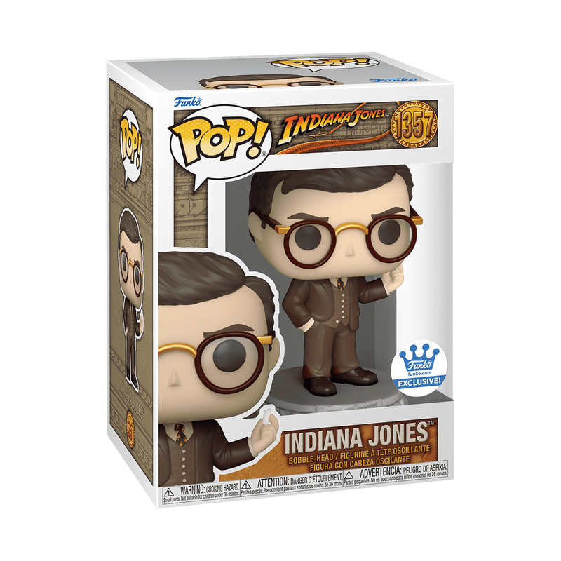 INDIANA JONES POP! PROFESSOR INDIANA JONES #1357