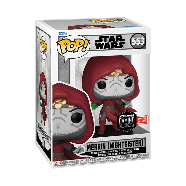 Star Wars: Merrin (Nightsister) #553 (GameStop Exclusive)