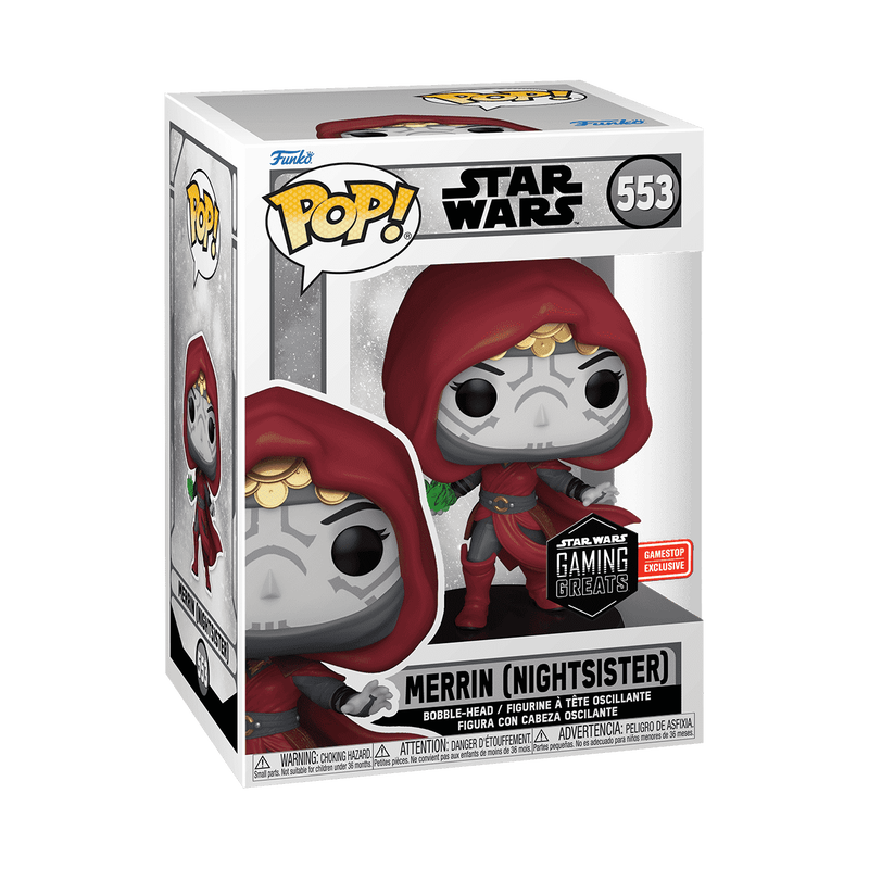 Star Wars: Merrin (Nightsister) #553 (GameStop Exclusive)
