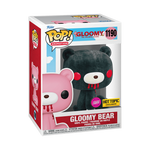Gloomy Bear  (Flocked CHASE) HT Exclusive #1190