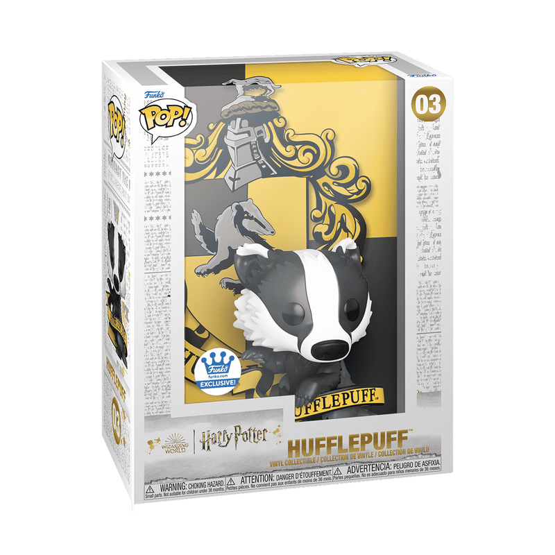 HARRY POTTER POP! ART COVERS HUFFLEPUFF #03
