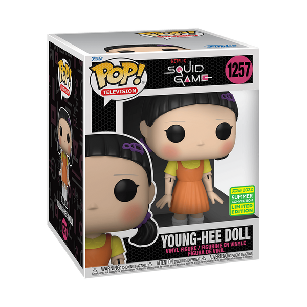 Squid Game - Young-Hee Doll (6 inch) #1257