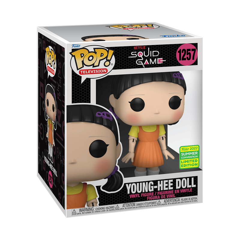 Squid Game - Young-Hee Doll (6 inch) #1257