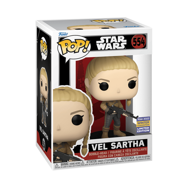 Star Wars - Vel Sartha (Winter Convention Limited Edition) #554