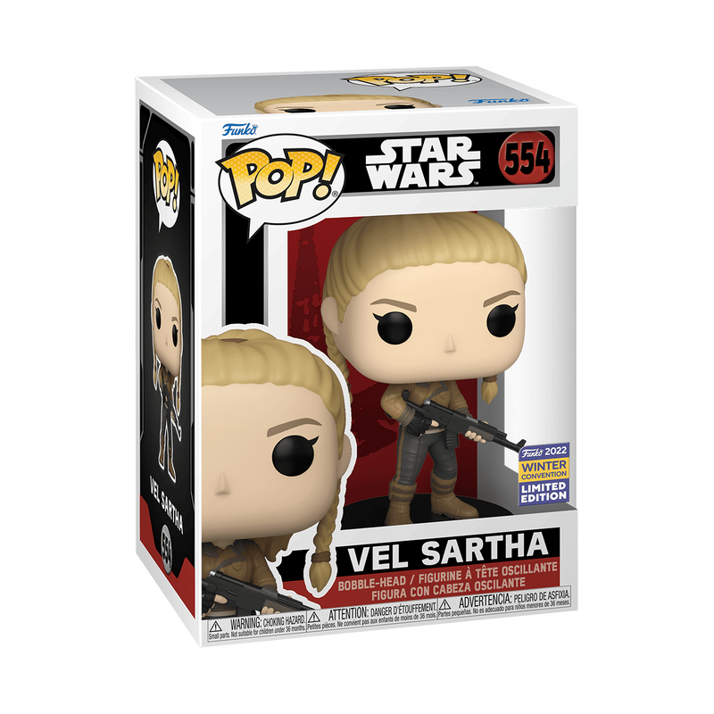 Star Wars - Vel Sartha (Winter Convention Limited Edition) #554