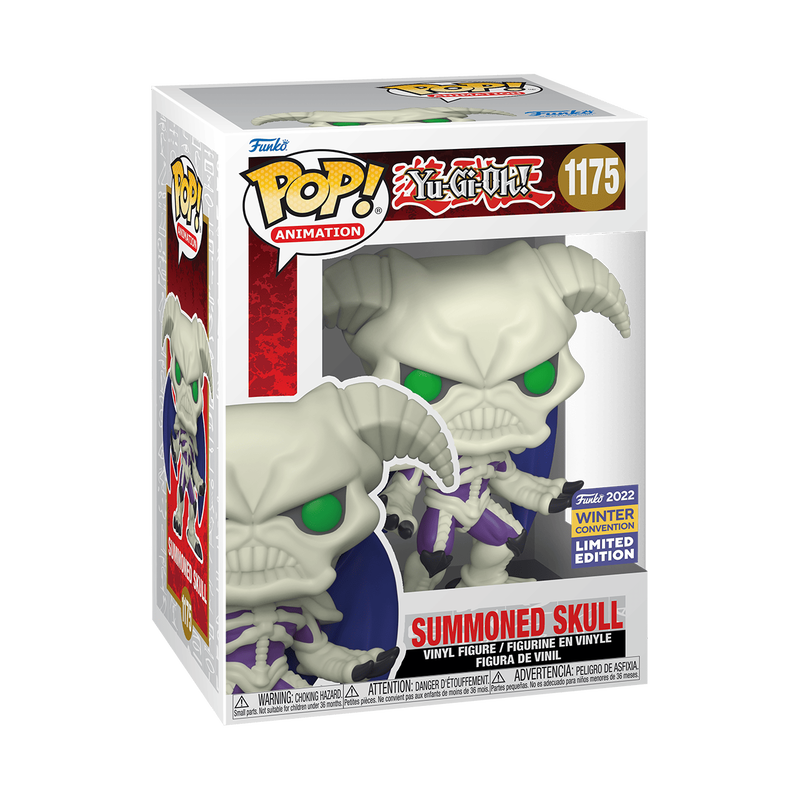 Yu-Gi-Oh! Summoned Skull (Funko Summer Convention-Limited Edition) #1175