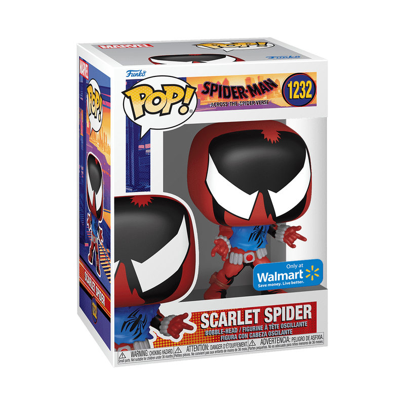 Spider-Man Across the Spider Verse - Scarlet Spider #1232
