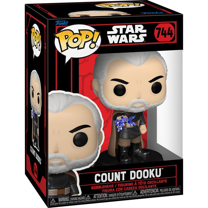 Star Wars Dark Side Count Dooku Funko Pop! Vinyl Figure #744