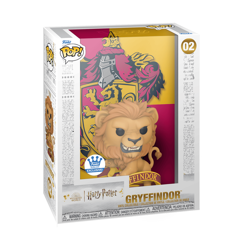 HARRY POTTER POP! ART COVERS GRYFFINDOR #02