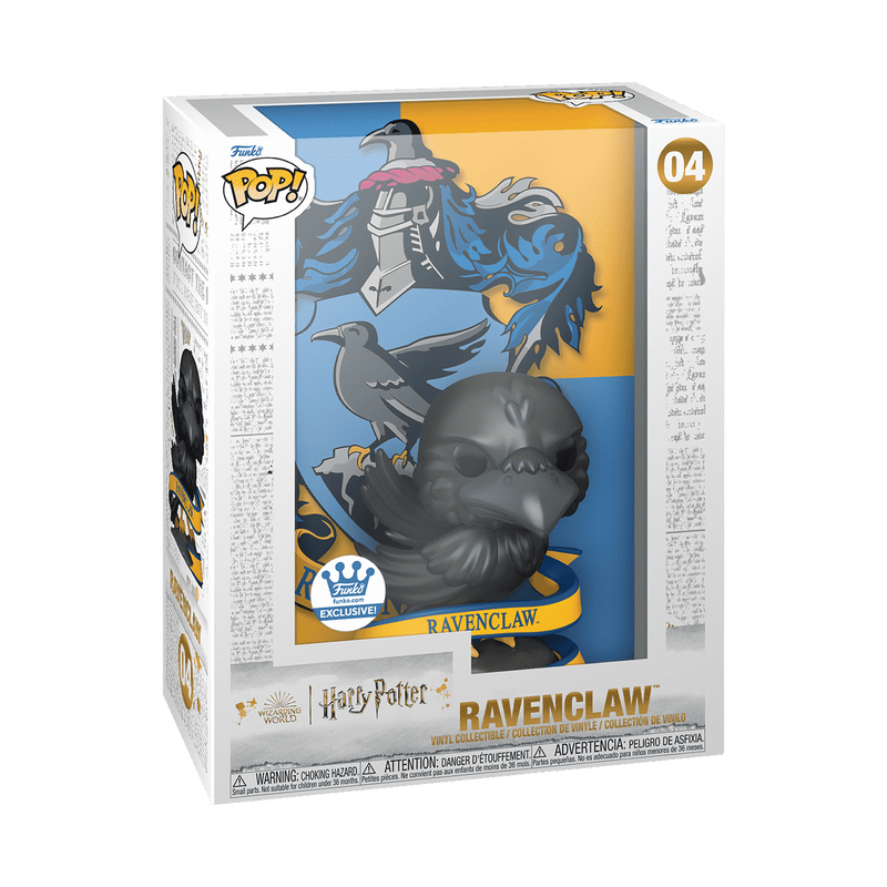 HARRY POTTER POP! ART COVERS RAVENCLAW #04