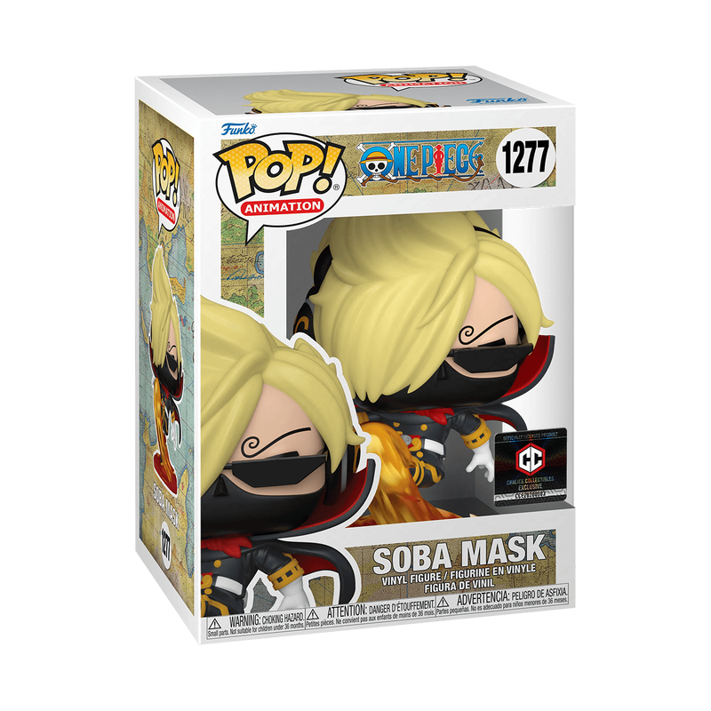 One Piece Funko Pop! Soba Mask #1277