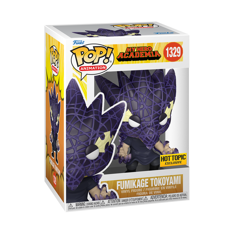 My Hero Academia - Fumikage Tokoyami (HT Exclusive) #1329