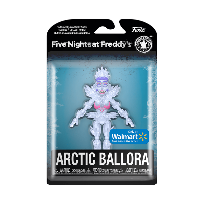 Five Nights At Freddy's  - Arctic Ballora Action Figure