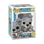 Lady and the Tramp 70th Anniversary Tramp with Puppy Funko Pop! Vinyl Figure #1554