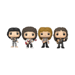 Queen - Freddie Mercury / Brian May / Roger Taylor / John Deacon (Walmart Exclusive) 4 pack