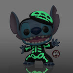 Lilo & Stitch Skeleton Stitch Funko Pop! Vinyl Figure (EE Exclusive) (CHASE) #1234