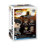 Attack on Titan Captain Levi Ackerman Funko Pop! Vinyl Figure - AAA Anime Exclusive #1315