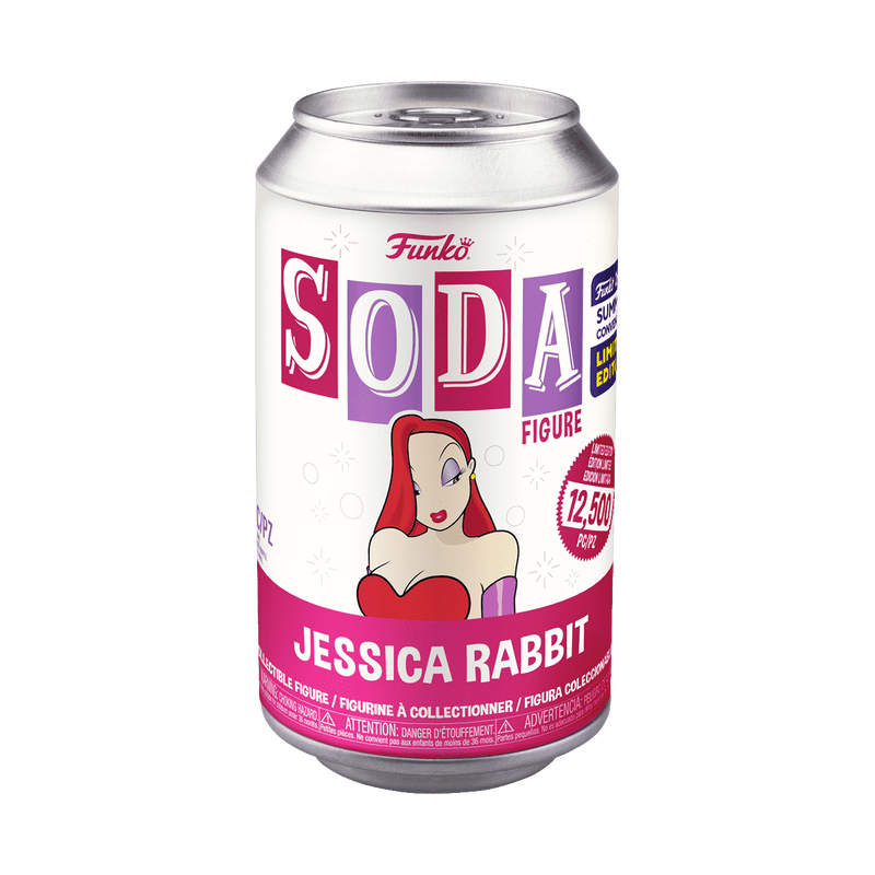 Who Framed Roger Rabbit - Vinyl Soda Jessica Rabbit