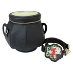 Hocus Pocus Cauldron Crossbody Purse