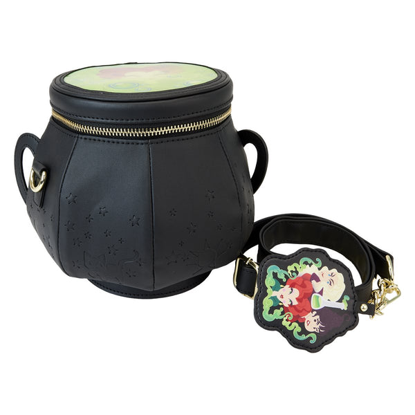 Hocus Pocus Cauldron Crossbody Purse