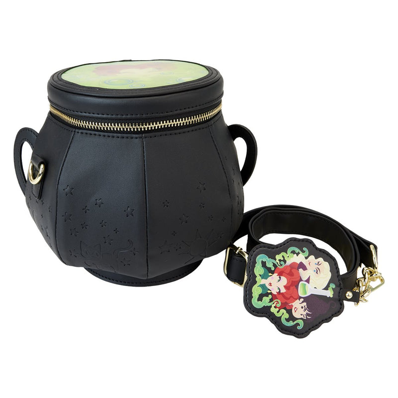 Hocus Pocus Cauldron Crossbody Purse
