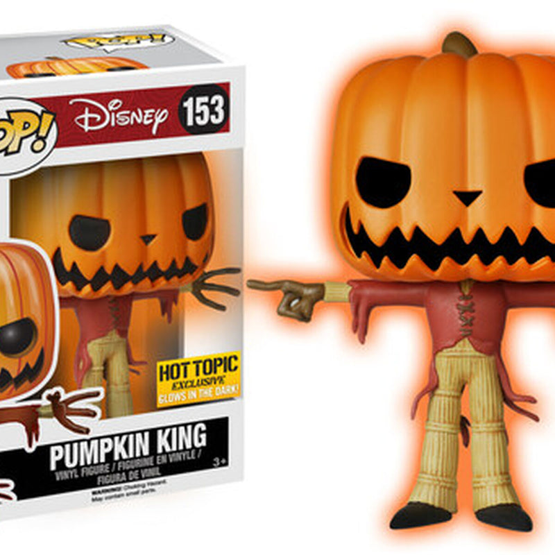 Disney - Nightmare Before Christmas - Pumpkin King #153