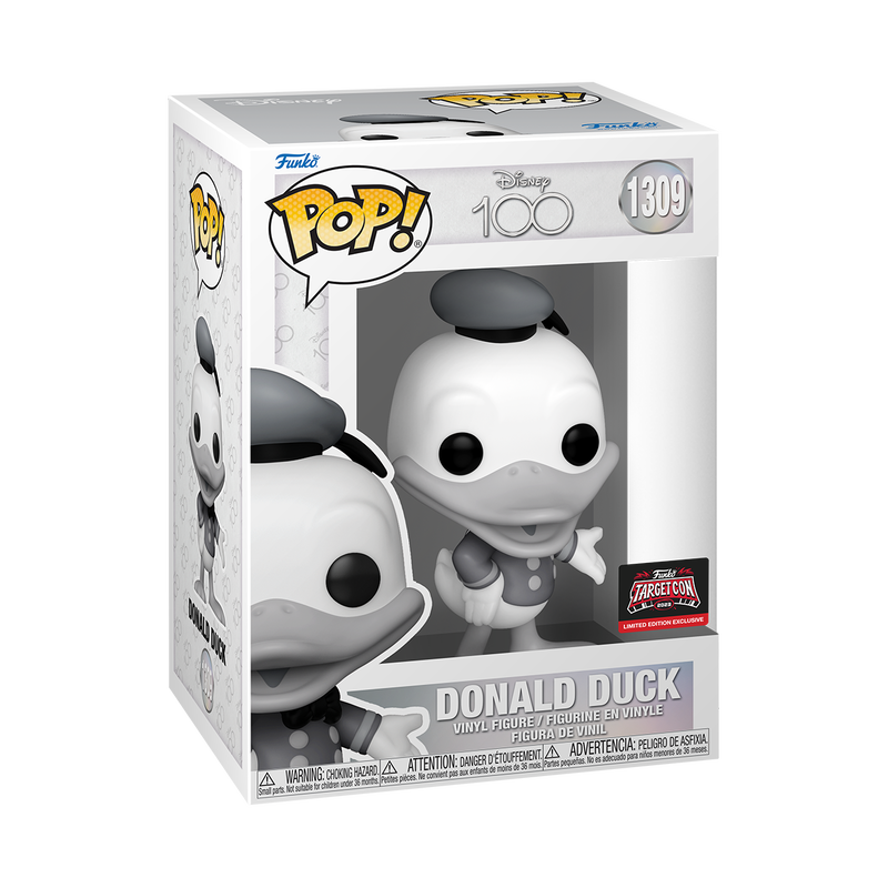 Disney 100th - Donald Duck (Target Con Exclusive) #1309