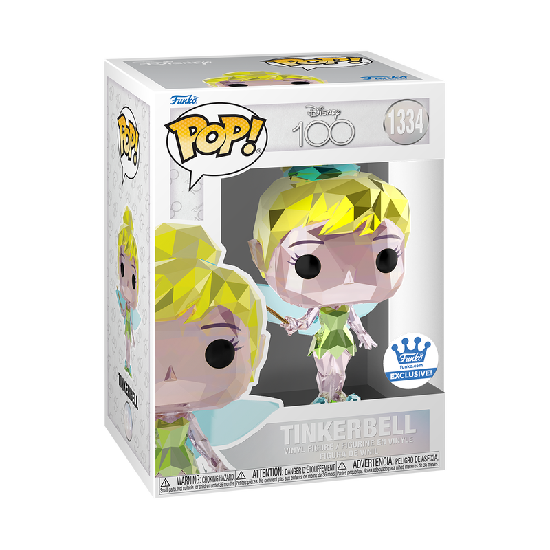 DISNEY POP! TINKER BELL (FACET) #1334