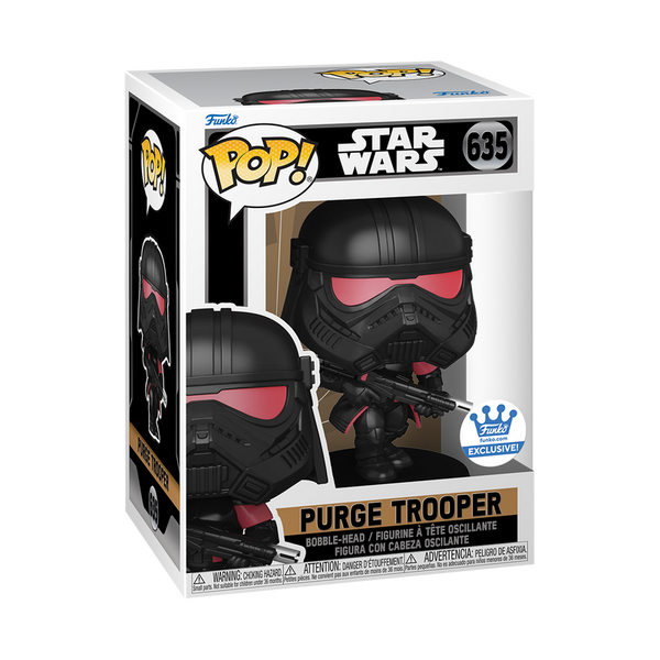 STAR WARS POP! PURGE TROOPER #635