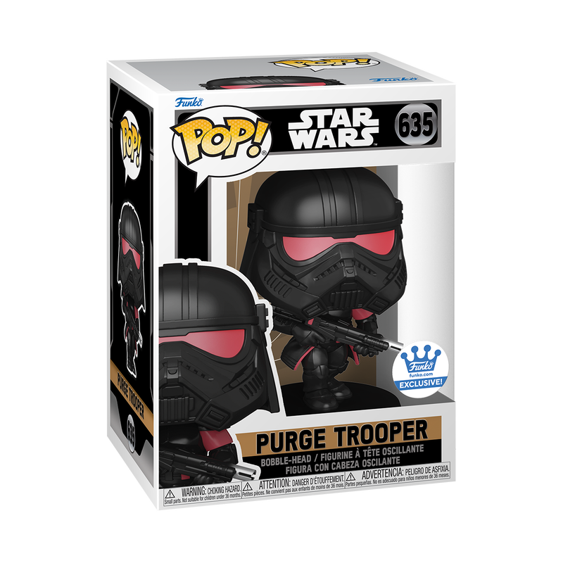STAR WARS POP! PURGE TROOPER #635