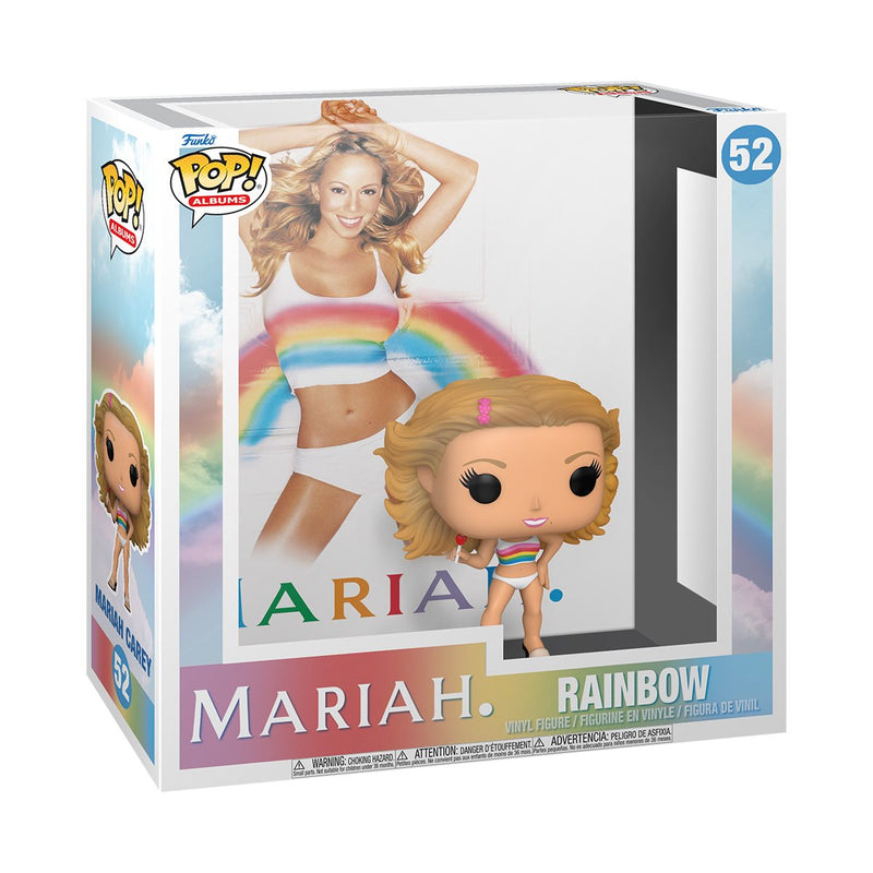 Mariah Carey Rainbow Funko Pop! Album Figure w/case #52