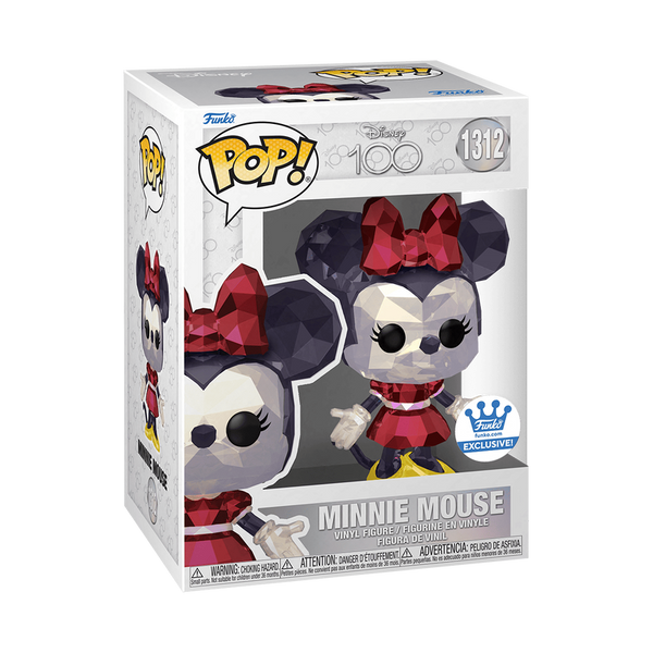 DISNEY POP! MINNIE MOUSE (FACET) #1312
