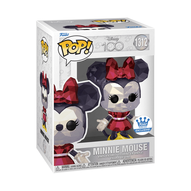 DISNEY POP! MINNIE MOUSE (FACET) #1312