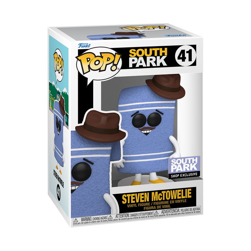 South Park - Steven McTowelie #41