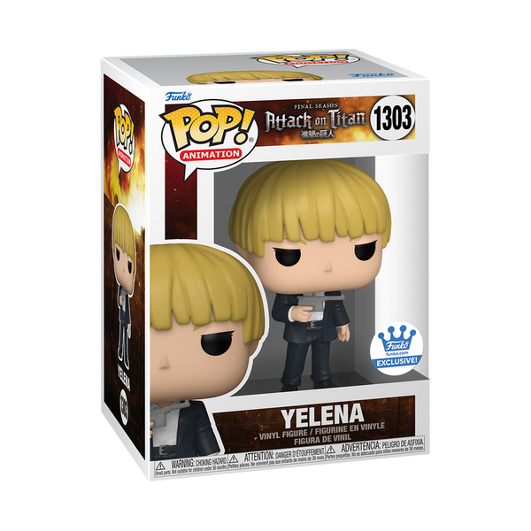 Attack on Titan - Yelena (Funko Exclusive) #1303