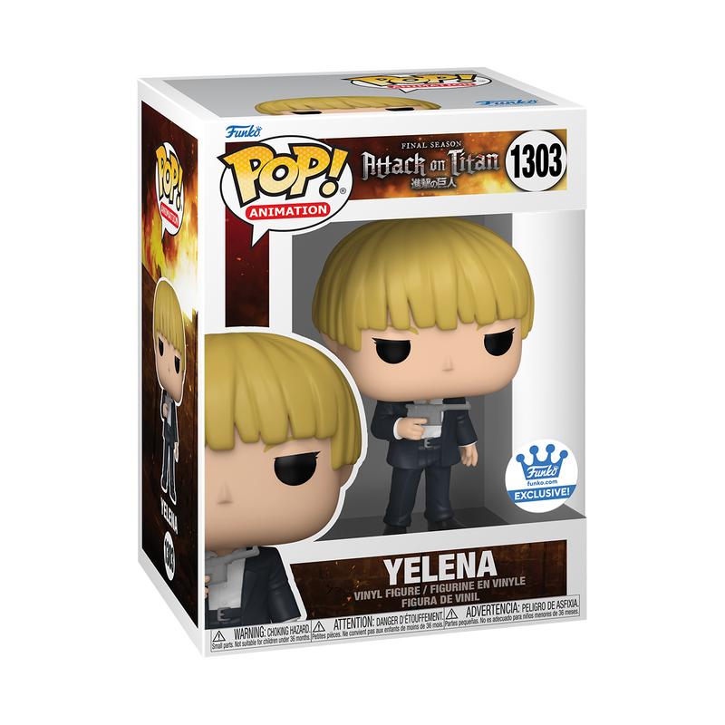 Attack on Titan - Yelena (Funko Exclusive) #1303