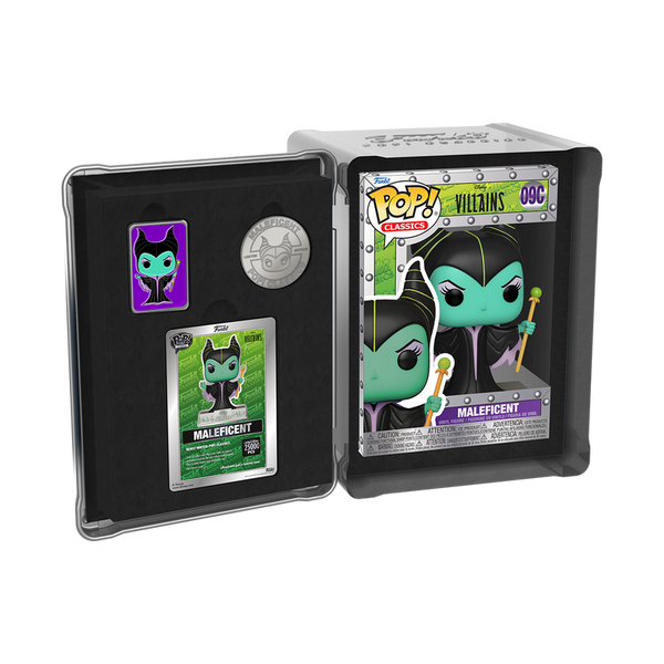 DISNEY POP! CLASSICS MALEFICENT FUNKO 25TH ANNIVERSARY #09C
