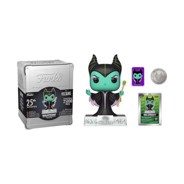 DISNEY POP! CLASSICS MALEFICENT FUNKO 25TH ANNIVERSARY #09C