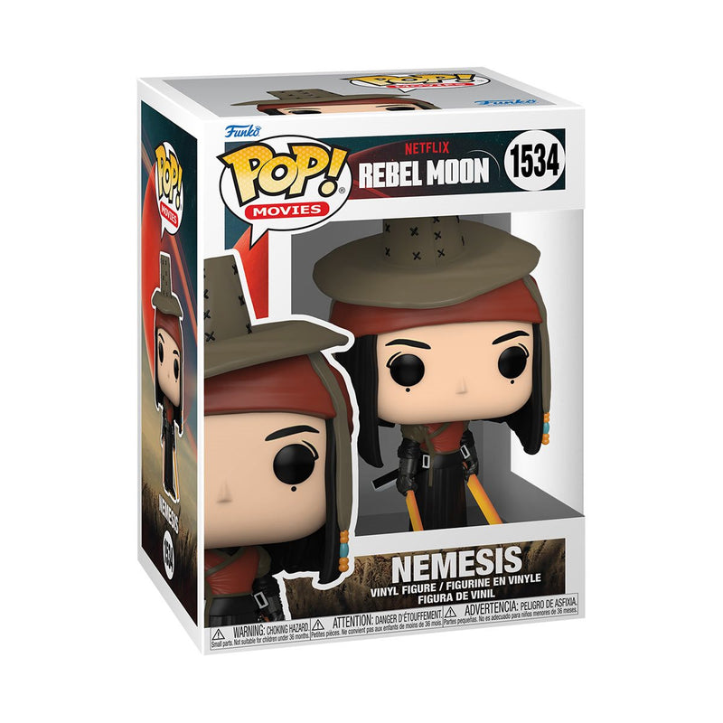 Rebel Moon Nemesis Funko Pop! Vinyl Figure #1534