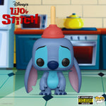 Lilo & Stitch Stitch with Plunger Funko Pop! Vinyl Figure (EE Exclusive) #1354