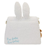 Alice in Wonderland White Rabbit Cosplay Crossbody Purse