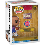 NBA Detroit Pistons Grant Hill Rookie Season Funko Pop! Vinyl Figure #196