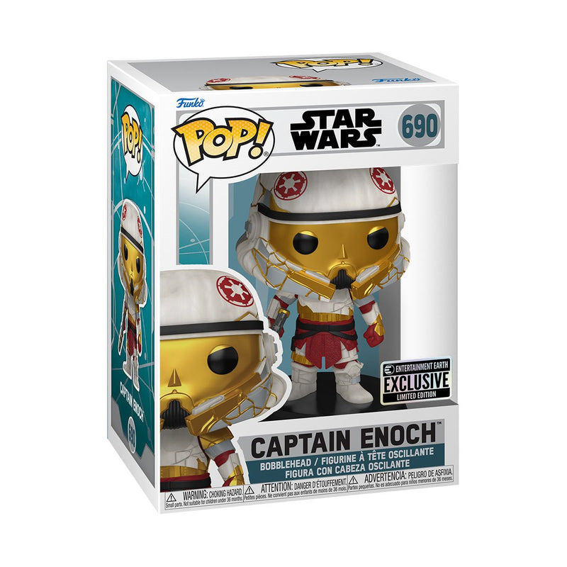 Star Wars: Ahsoka Captain Enoch Funko Pop! Vinyl Figure (EE Exclusive) #690